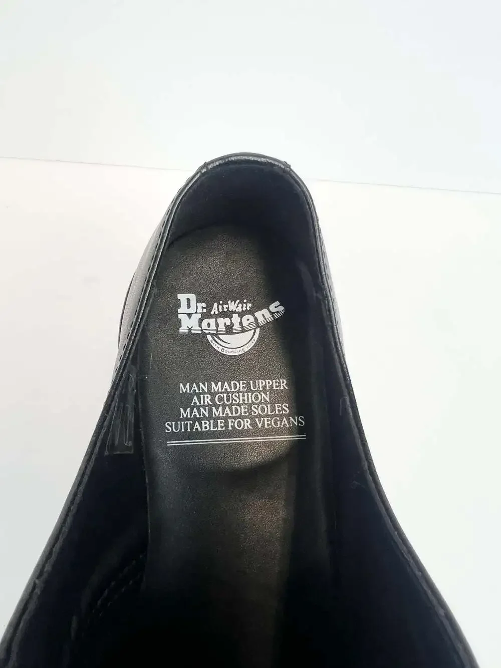 Dr. Martens Vegan 1461 Quad Mono Platform Oxford Shoes Women’s Size 6